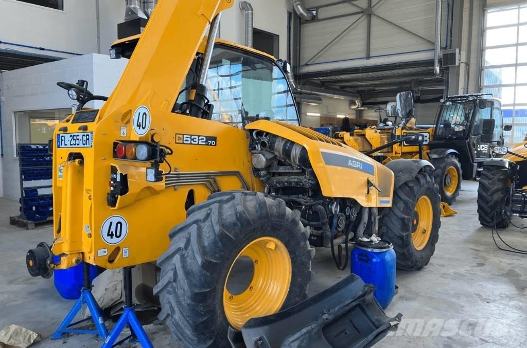JCB 532-70 Teleskoplader für Landwirtschaft
