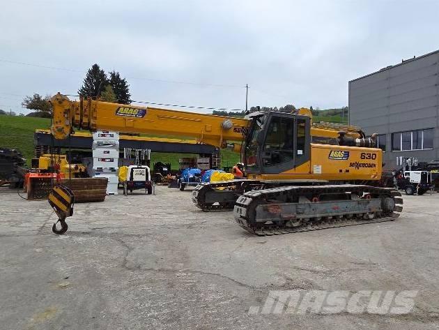 Sennebogen 630 RHD Raupenkrane