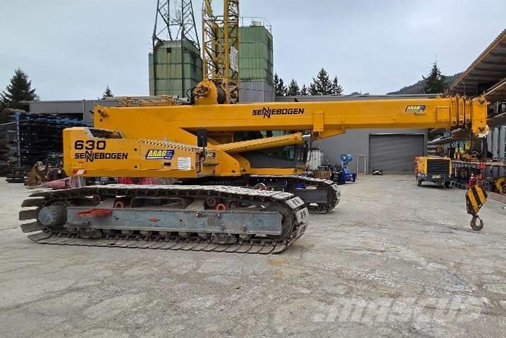 Sennebogen 630 RHD Raupenkrane