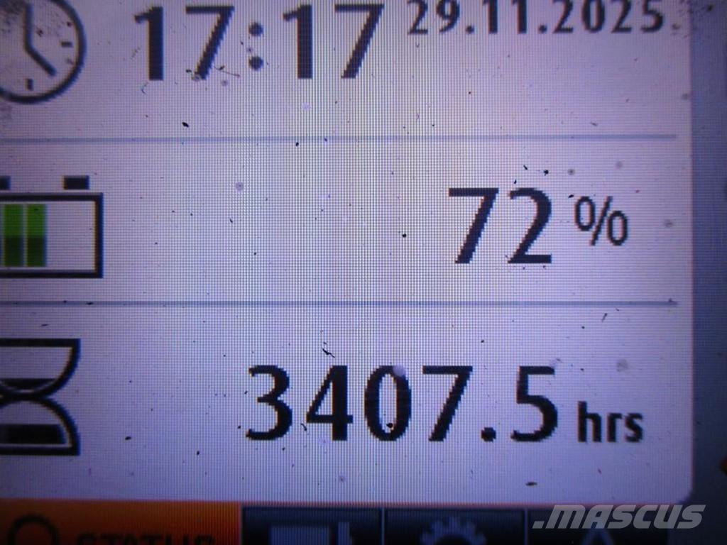 Still EXV SF16 Gabelstapler mit Fahrerstand