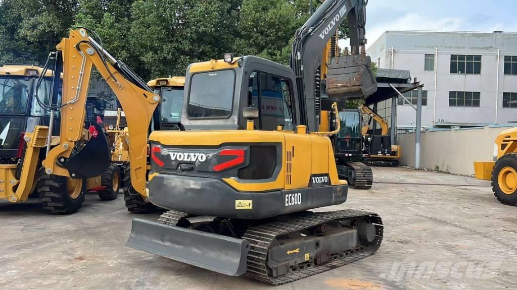 Volvo EC 60 D Minibagger < 7t