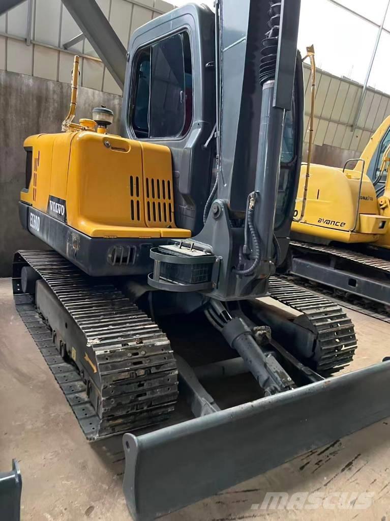 Volvo EC 60 D Minibagger < 7t