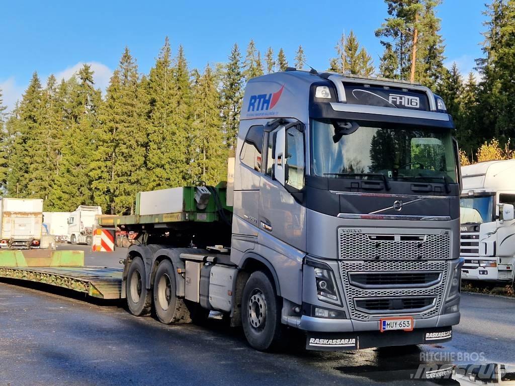 Volvo FH650 6X4 Sattelzugmaschinen