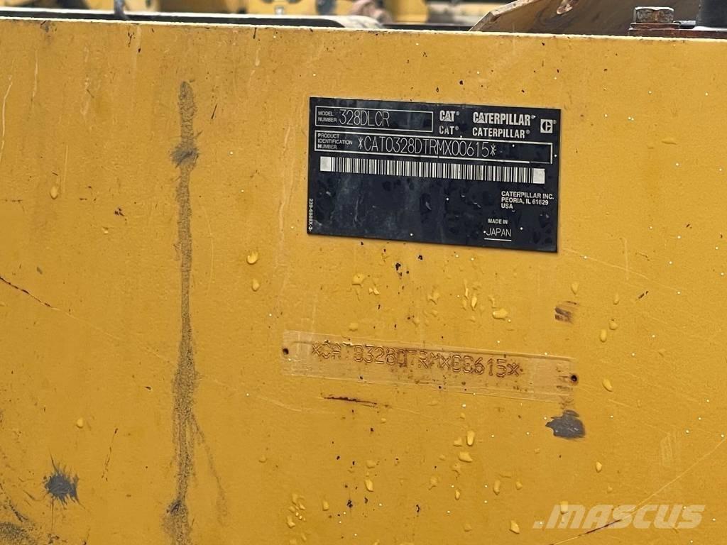 CAT 328 D LCR Raupenbagger