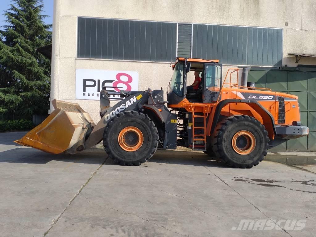 Develon DL 550-5 Radlader