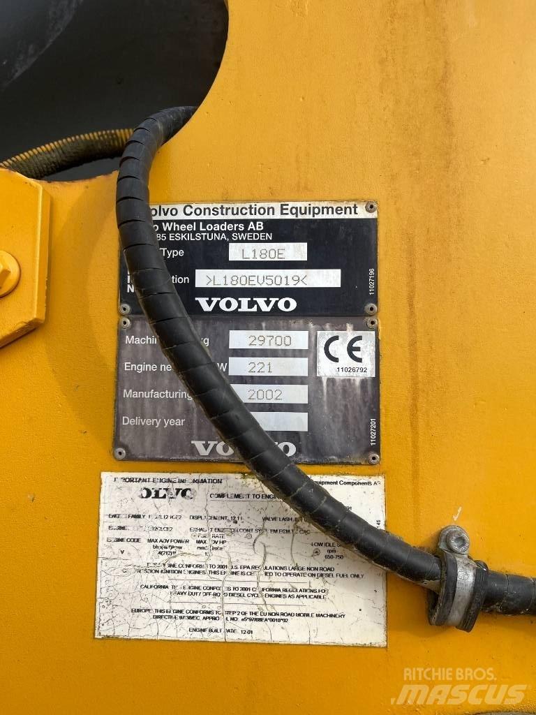 Volvo L 180 E Radlader