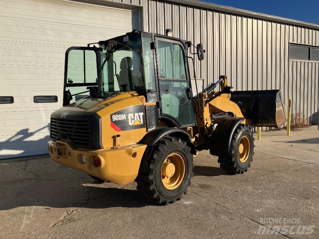 CAT 908m Radlader