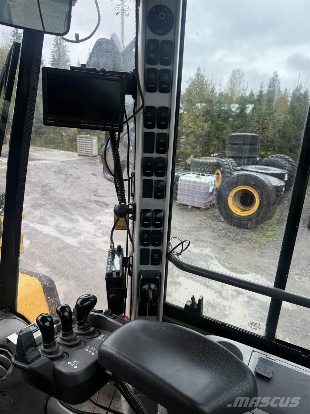 Volvo L180G Radlader