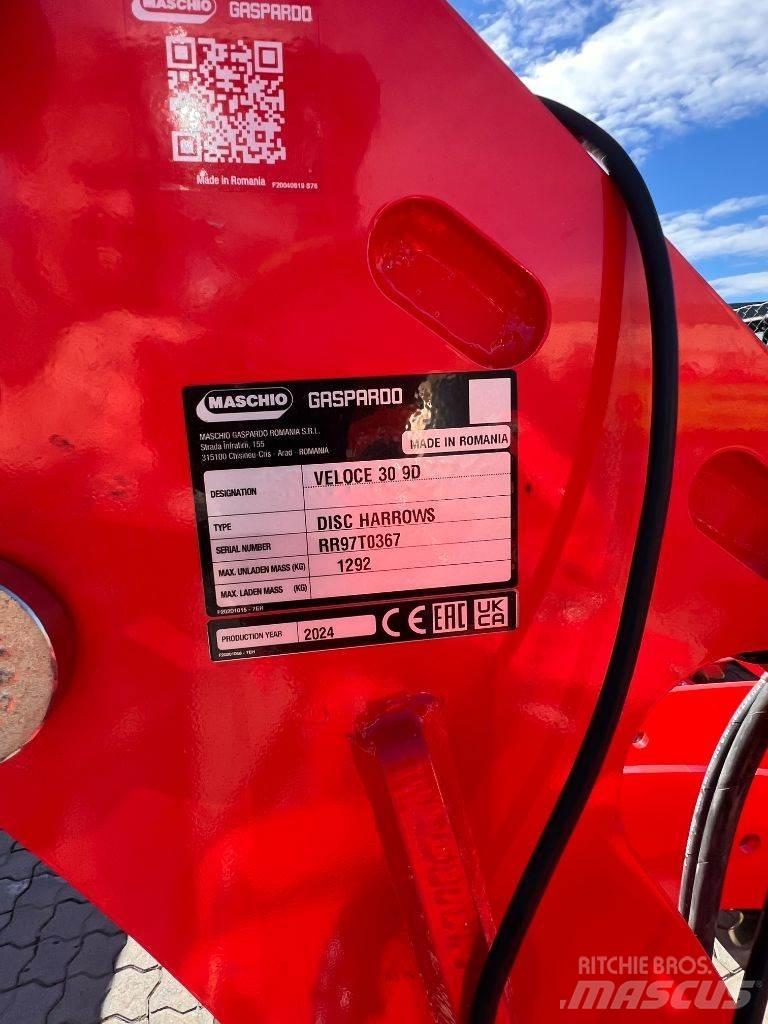Maschio Veloce 300 Scheibeneggen