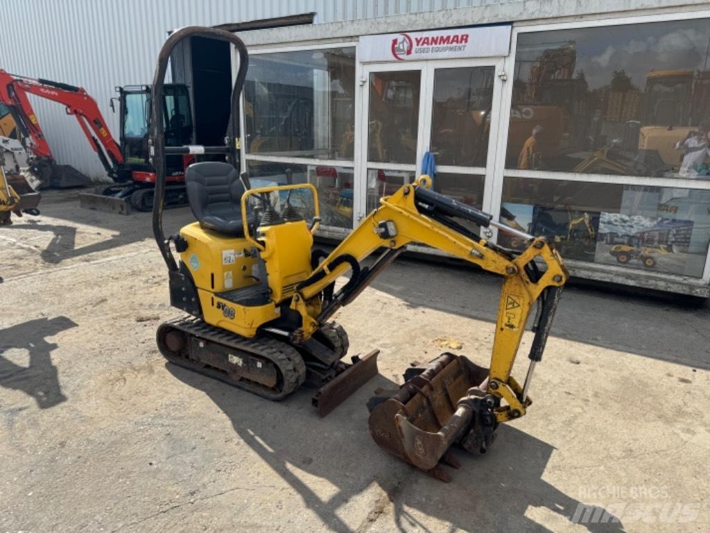 Yanmar SV08 (1C175) Minibagger < 7t