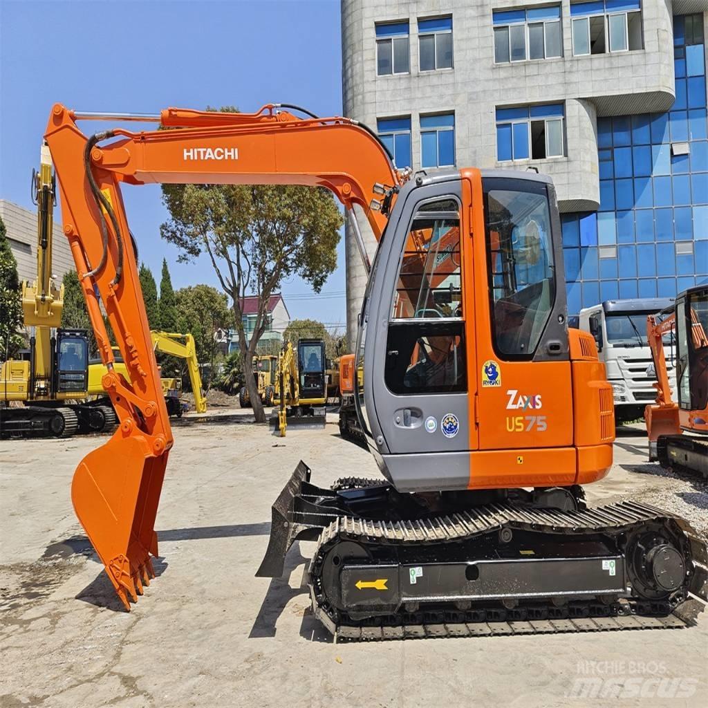 Hitachi ZX 75 Raupenbagger