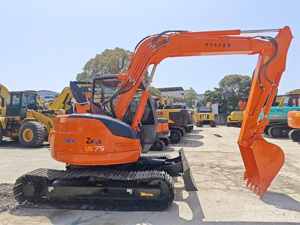 Hitachi ZX 75 Raupenbagger