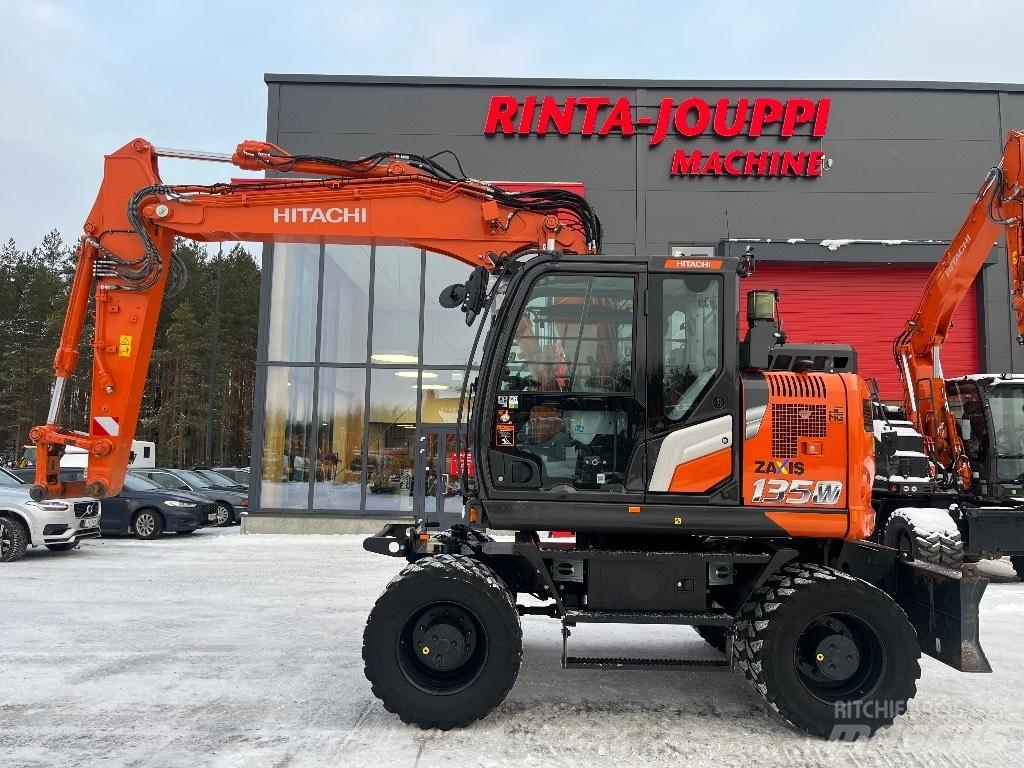 Hitachi ZX 135 W-7 Mobilbagger