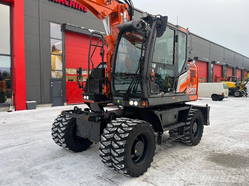 Hitachi ZX 135 W-7 Mobilbagger