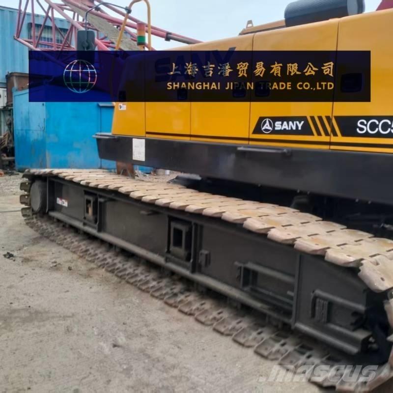Sany SCC 550 C Raupenkrane