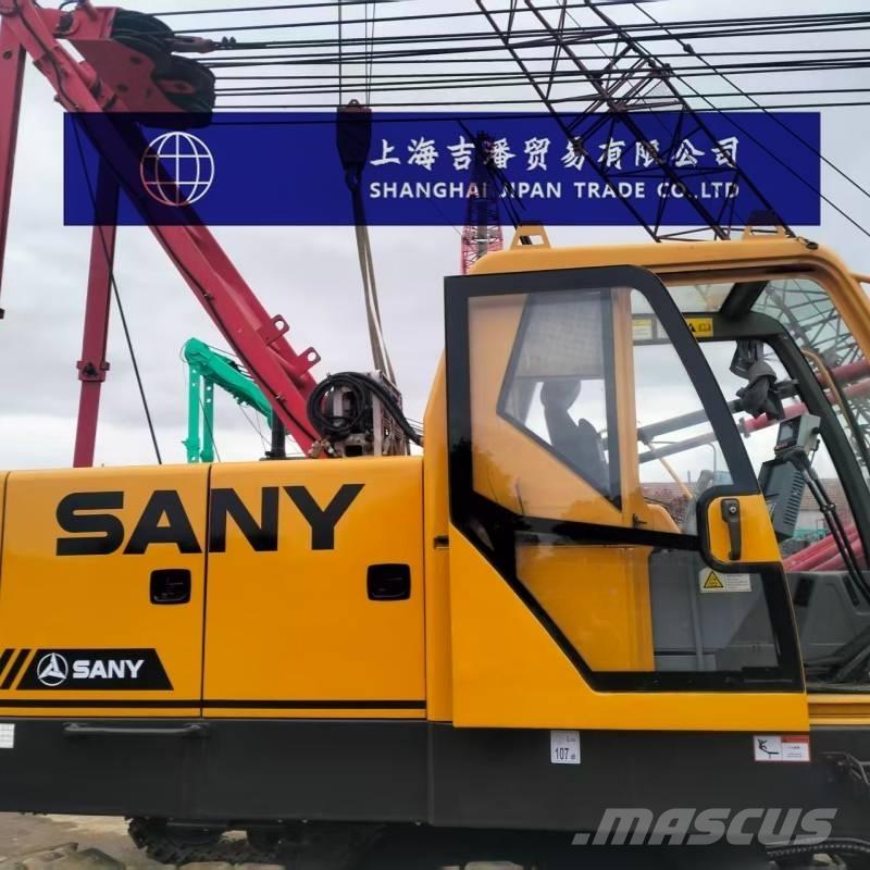 Sany SCC 550 C Raupenkrane