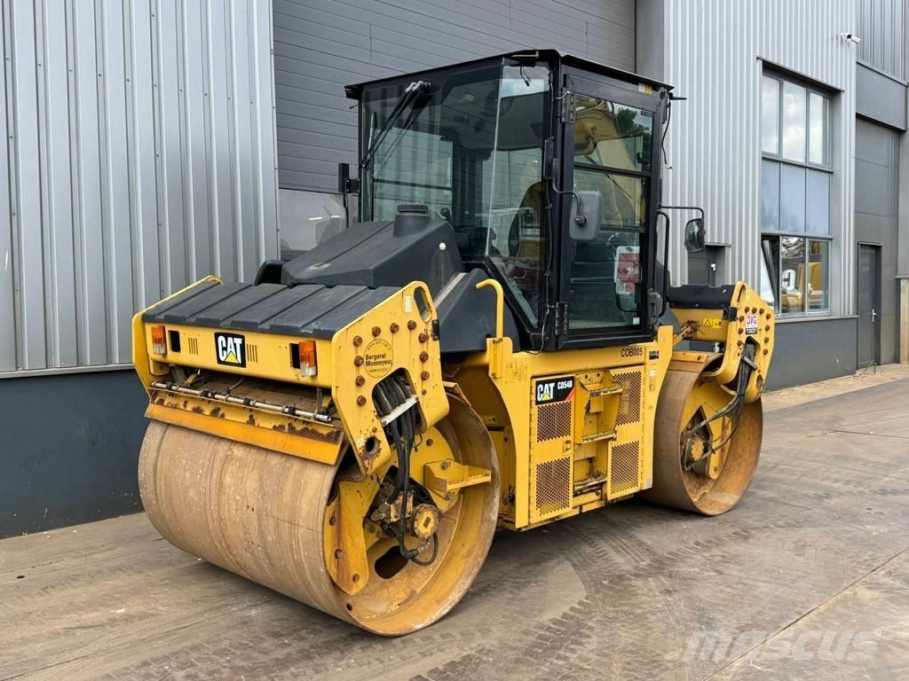 CAT CD54B Tandemwalzen
