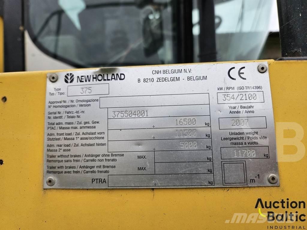 New Holland FX 50 Feldhäcksler
