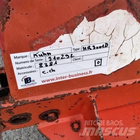 Kuhn HR3001D Motoreggen / Rototiller