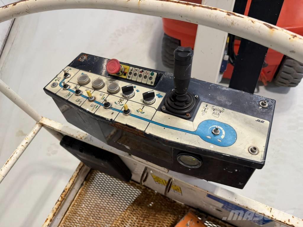 JLG Toucan 1210 Gelenkteleskoparbeitsbühnen