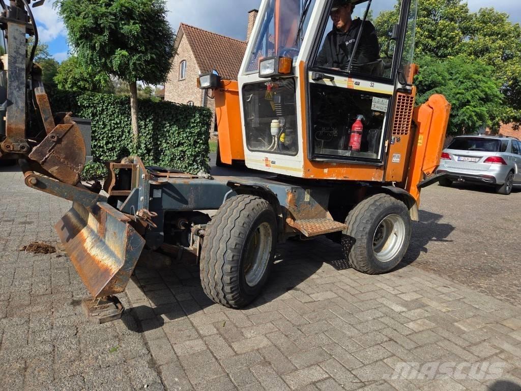 Boki 4551 Mobilbagger