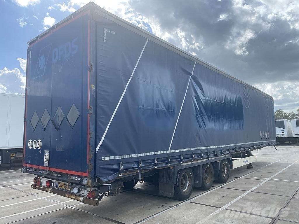 Krone N/A Curtainsiderauflieger