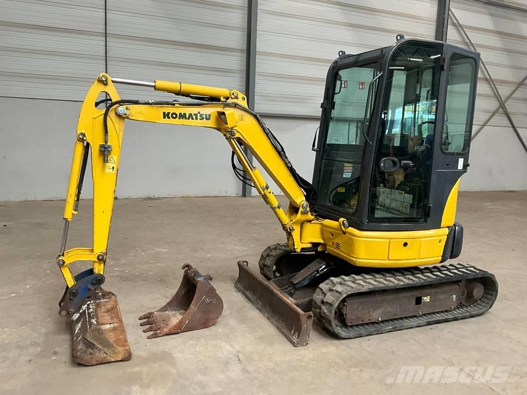 Komatsu PC 22 MR Minibagger < 7t