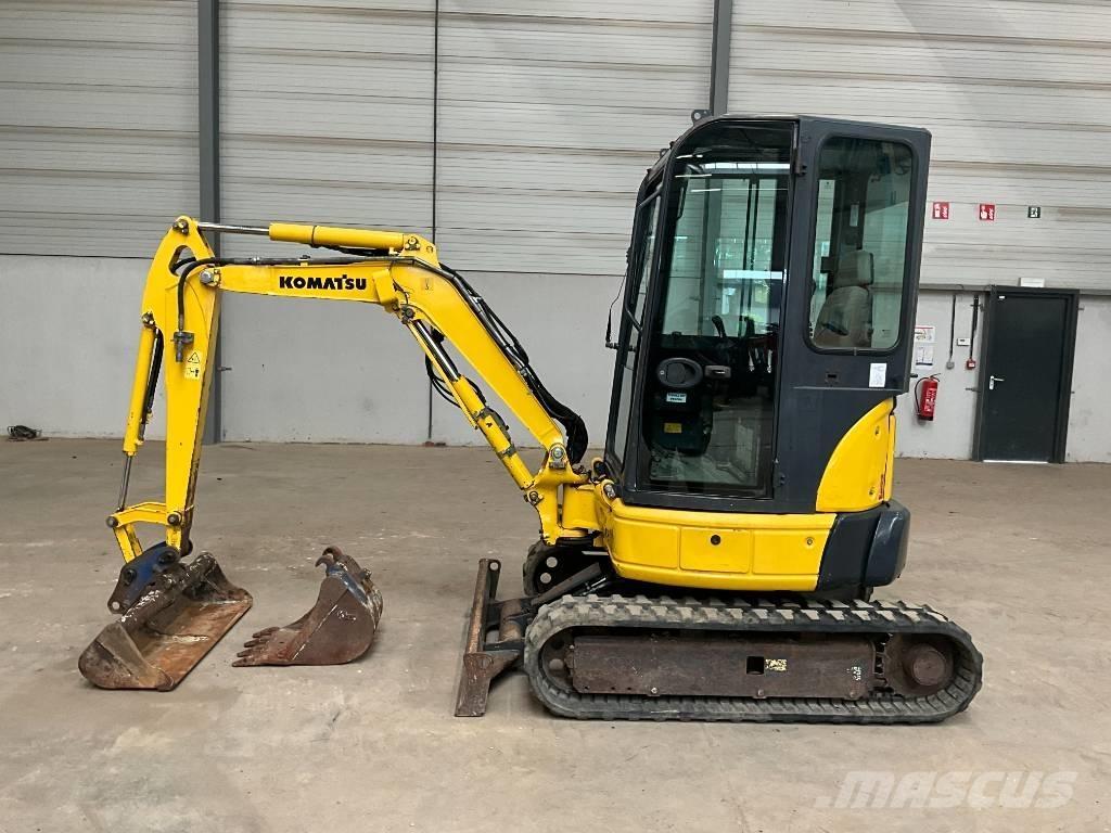 Komatsu PC 22 MR Minibagger < 7t