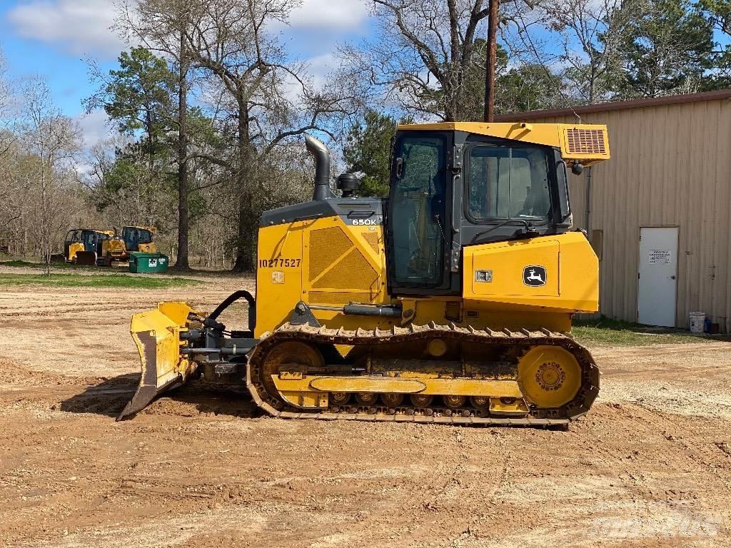 DEERE 650K LGP Bulldozer