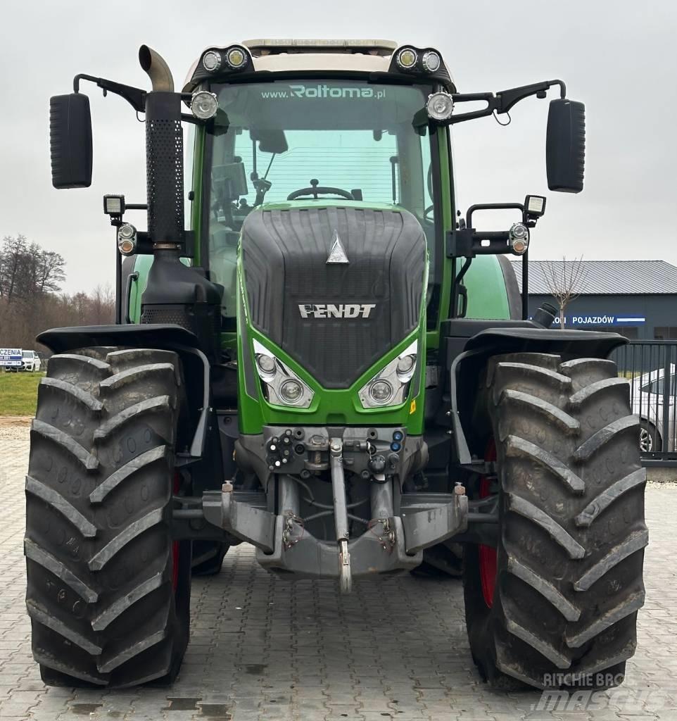 Fendt 826 Profi Traktoren