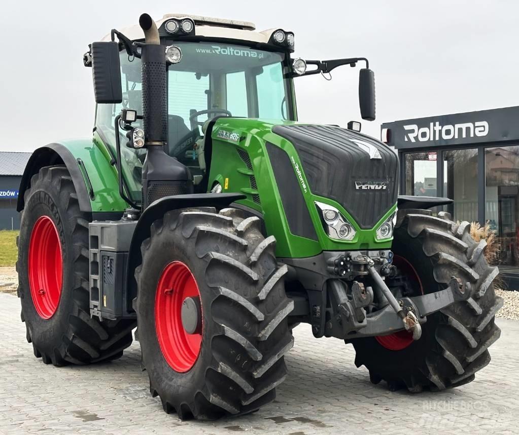 Fendt 826 Profi Traktoren