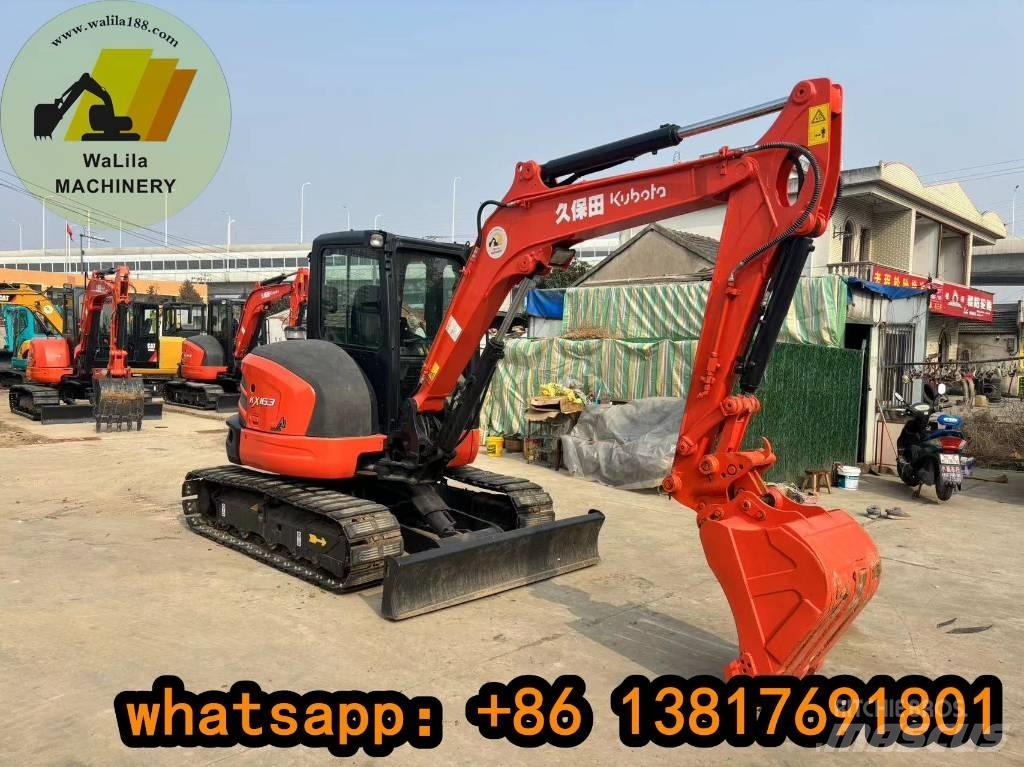 Kubota KX 163-5 Minibagger < 7t
