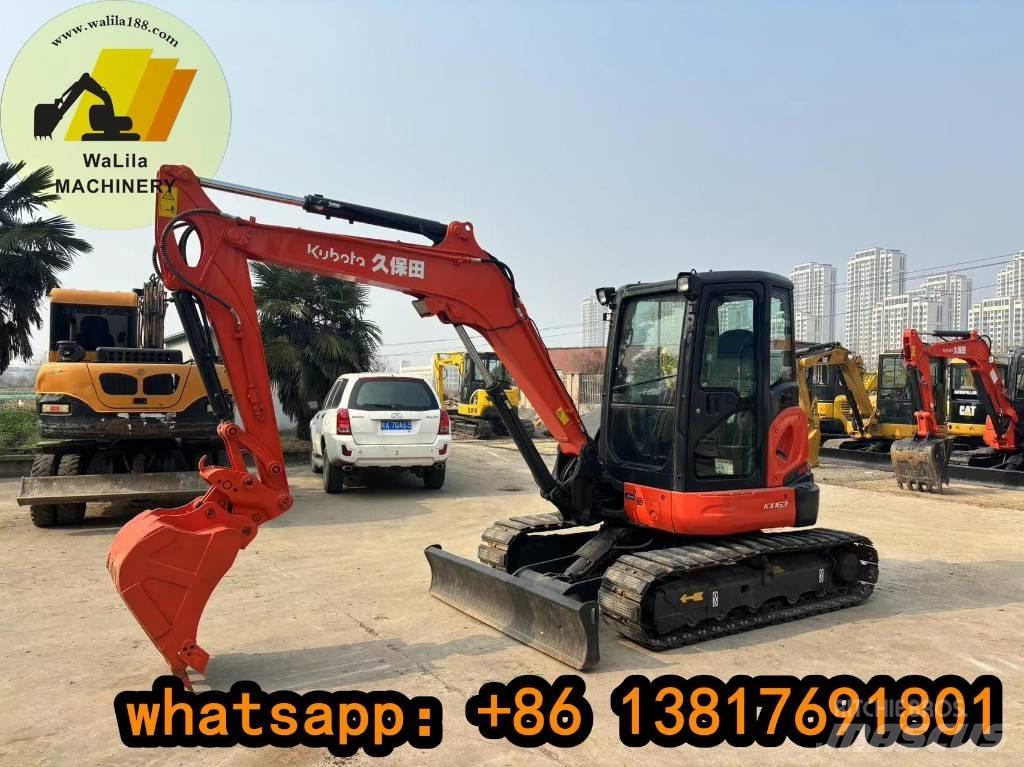 Kubota KX 163-5 Minibagger < 7t