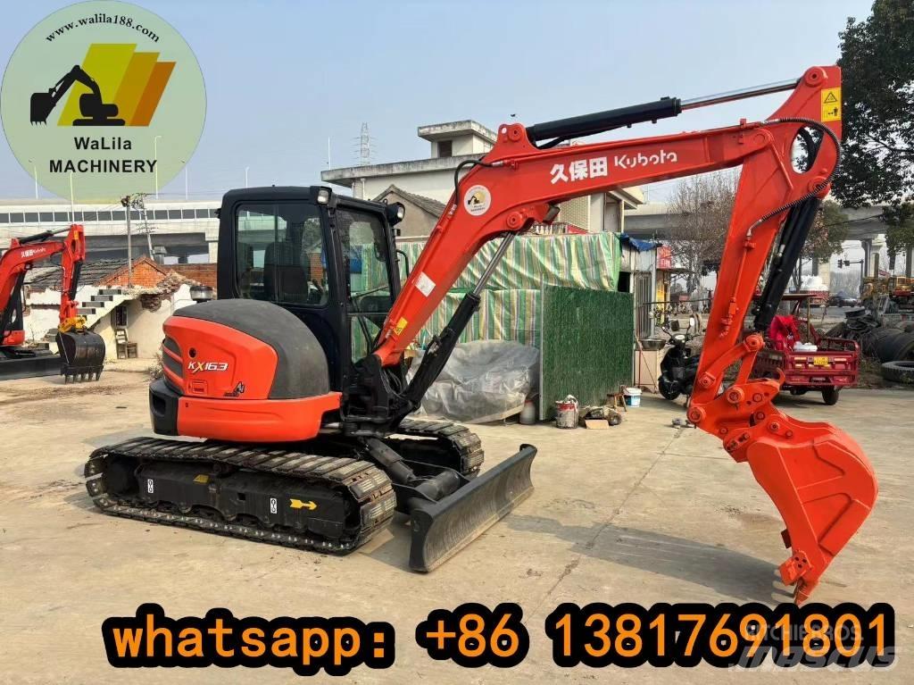 Kubota KX 163-5 Minibagger < 7t