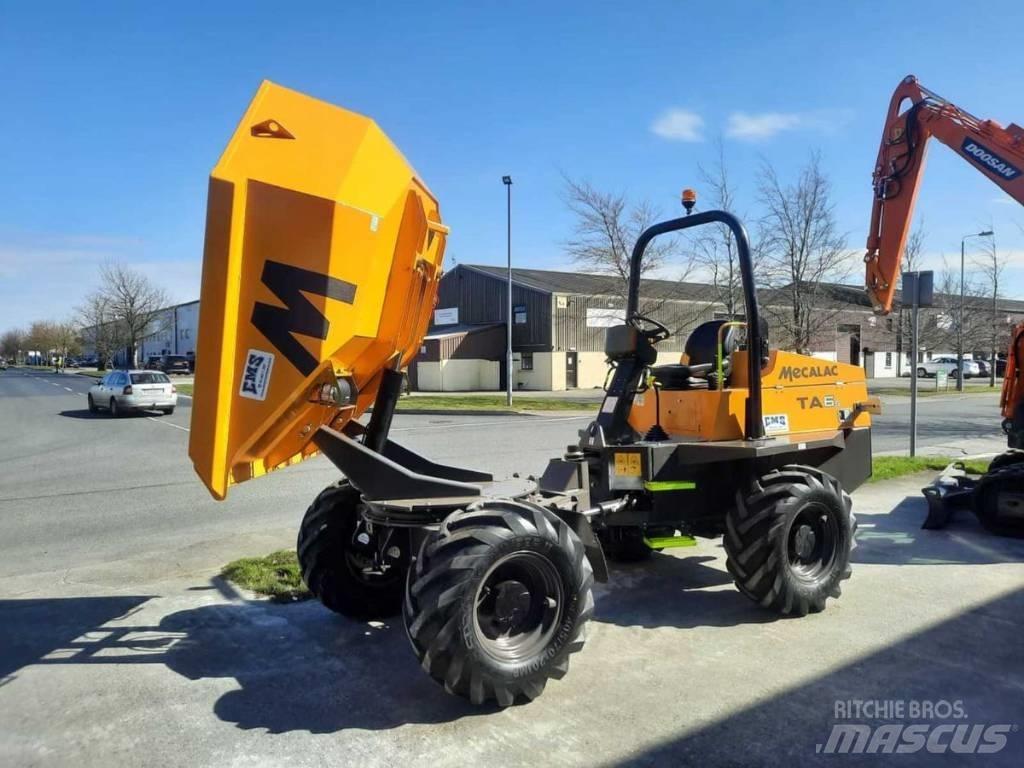 Mecalac TA6s Minidumper