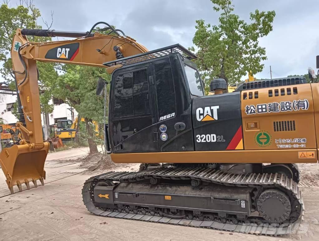 CAT 320 D2L Raupenbagger