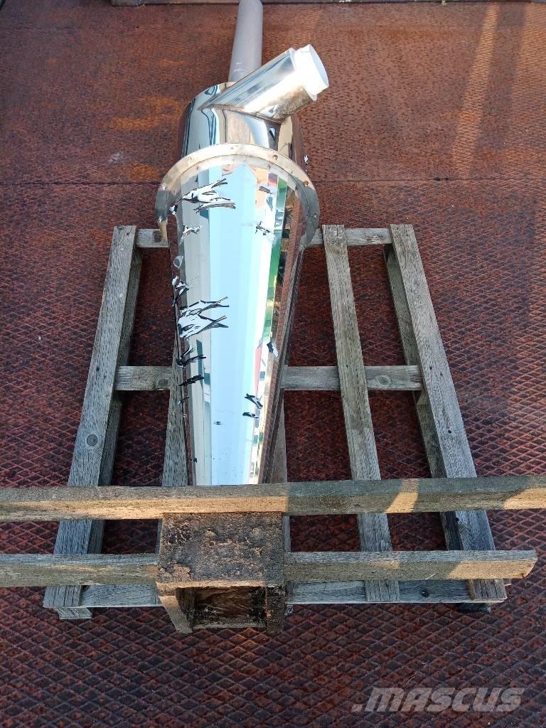 Inox Ciklon Holzspalter