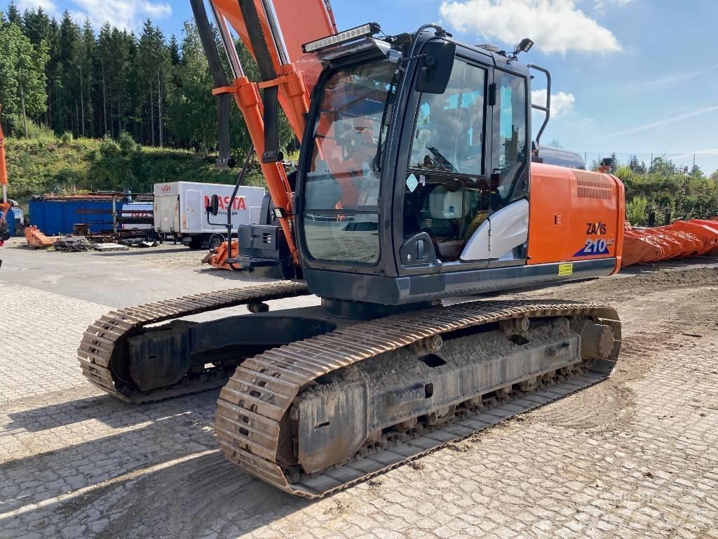 Hitachi ZX 210 LC-6 Raupenbagger