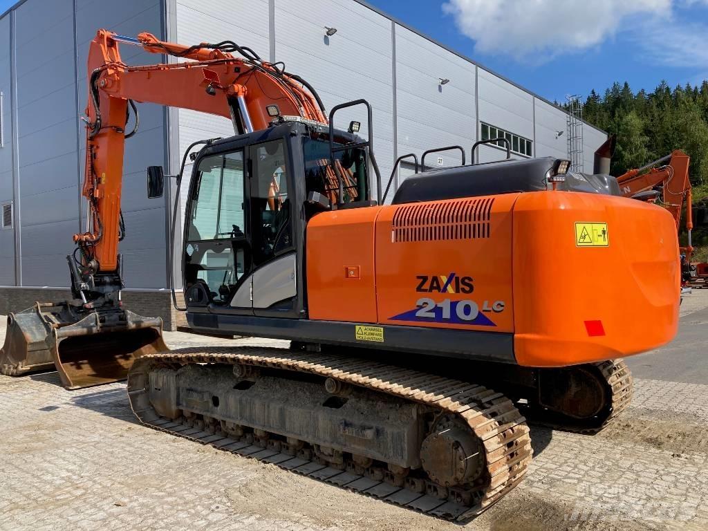 Hitachi ZX 210 LC-6 Raupenbagger