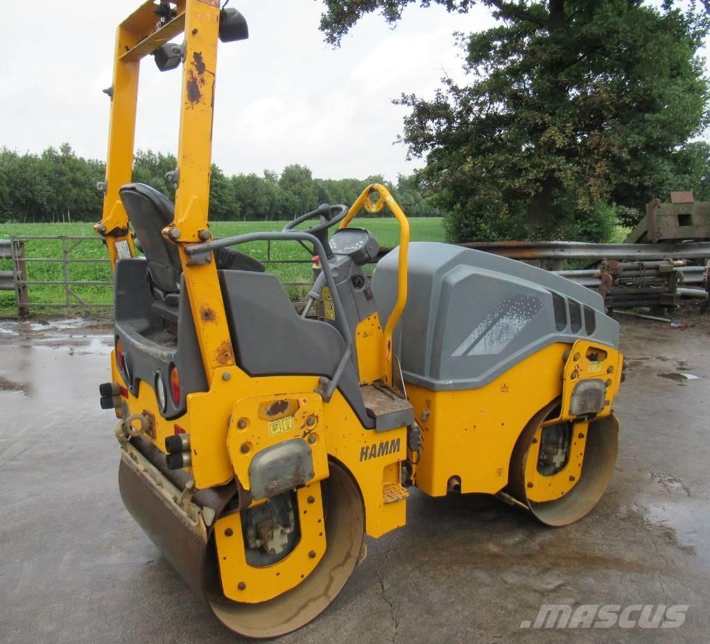 Hamm HD 10 VV Walzenzüge