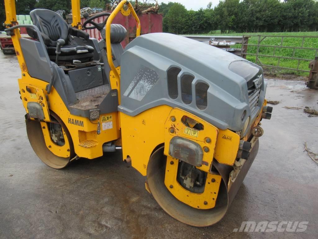 Hamm HD 10 VV Walzenzüge