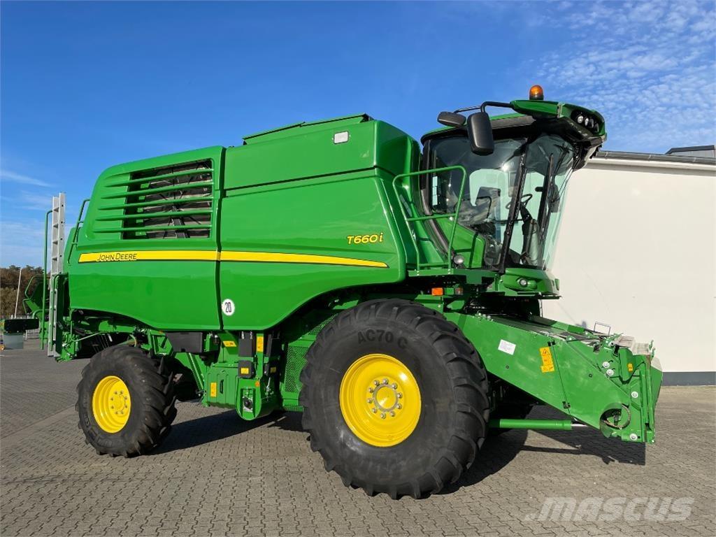 John Deere T660 i Mähdrescher