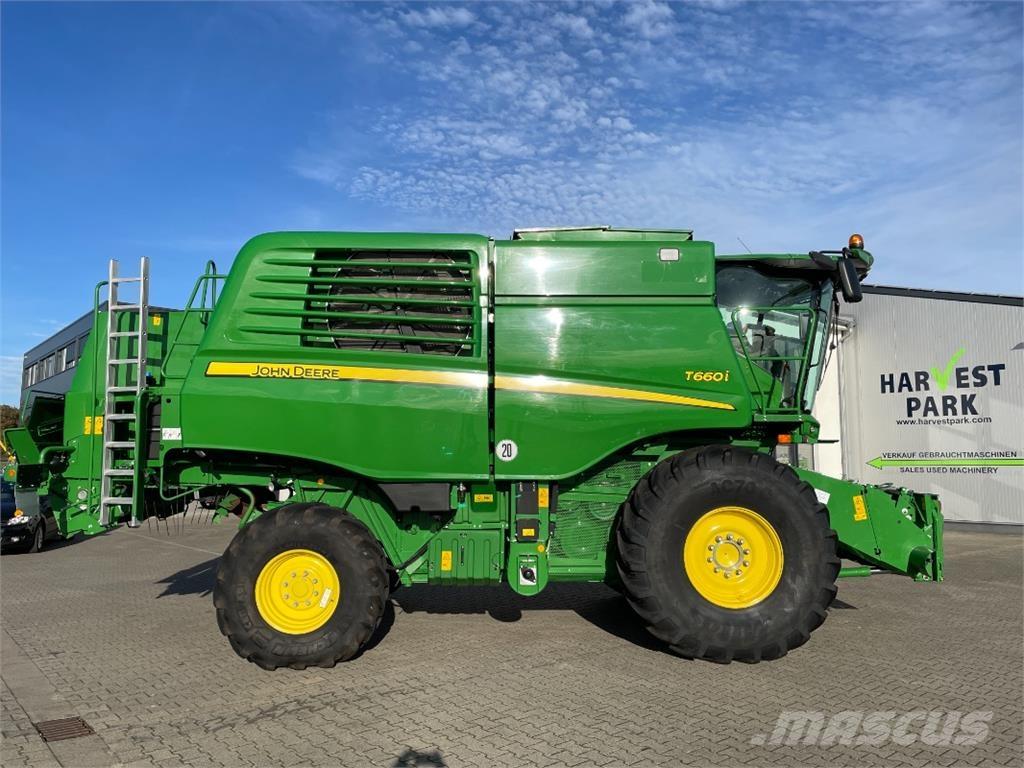 John Deere T660 i Mähdrescher