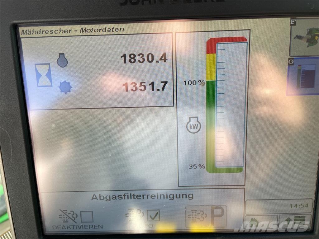 John Deere T660 i Mähdrescher