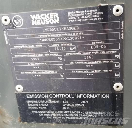 Wacker Neuson 6003 Raupenbagger