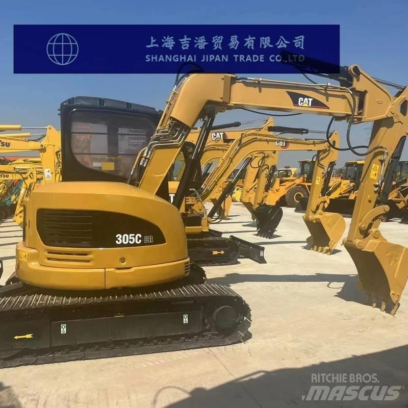 CAT 305C Minibagger < 7t