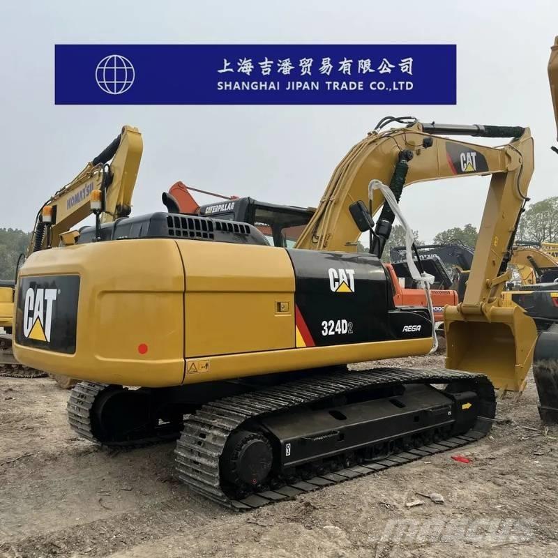 CAT 324 D Raupenbagger
