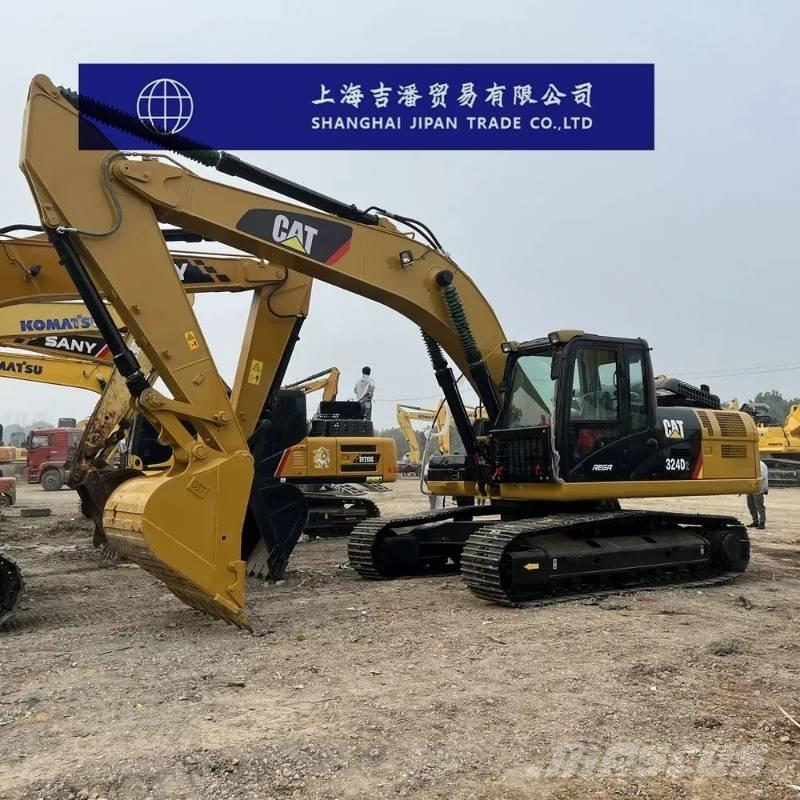 CAT 324 D Raupenbagger