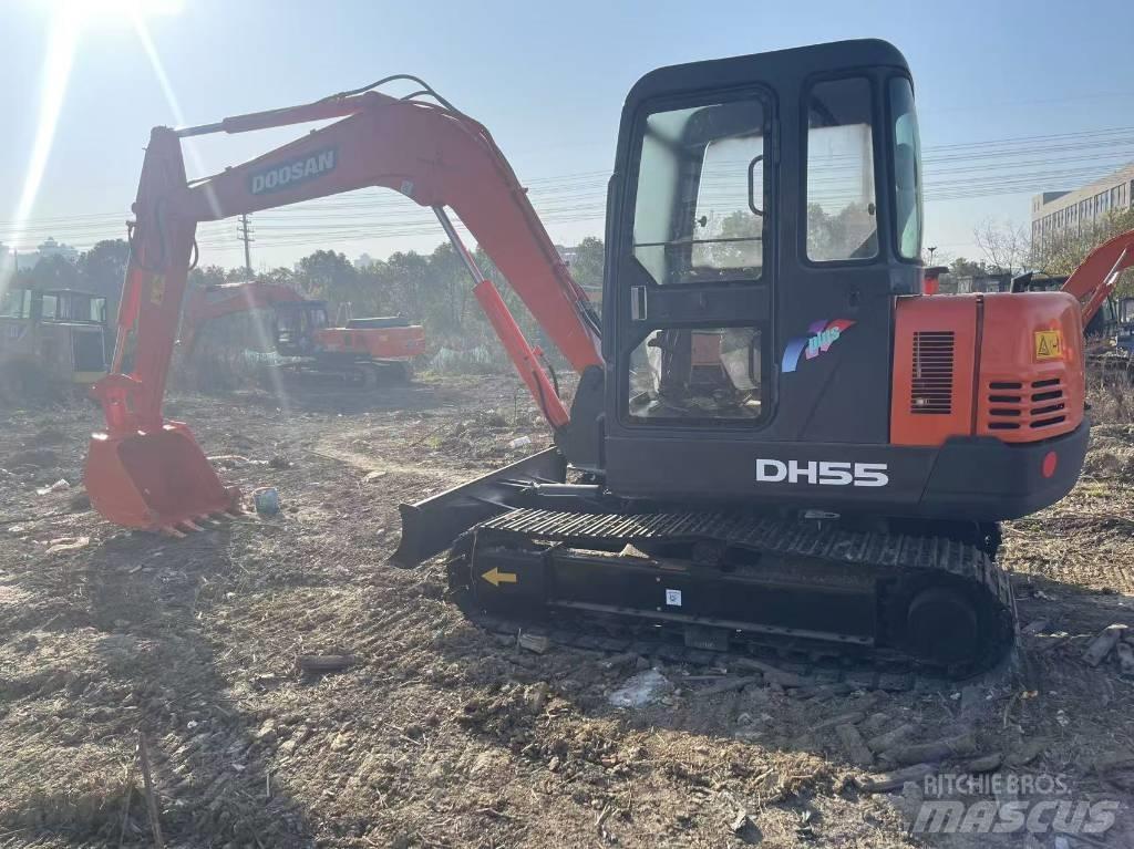 Doosan DH 55 Minibagger < 7t