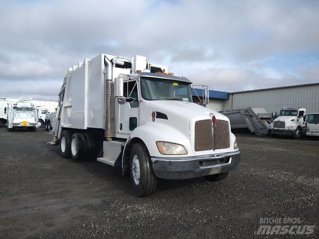 Kenworth T370 Müllwagen